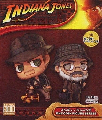 Kotobukiya Indiana Jones One Coin Grande Figure Collection - DREAM Playhouse