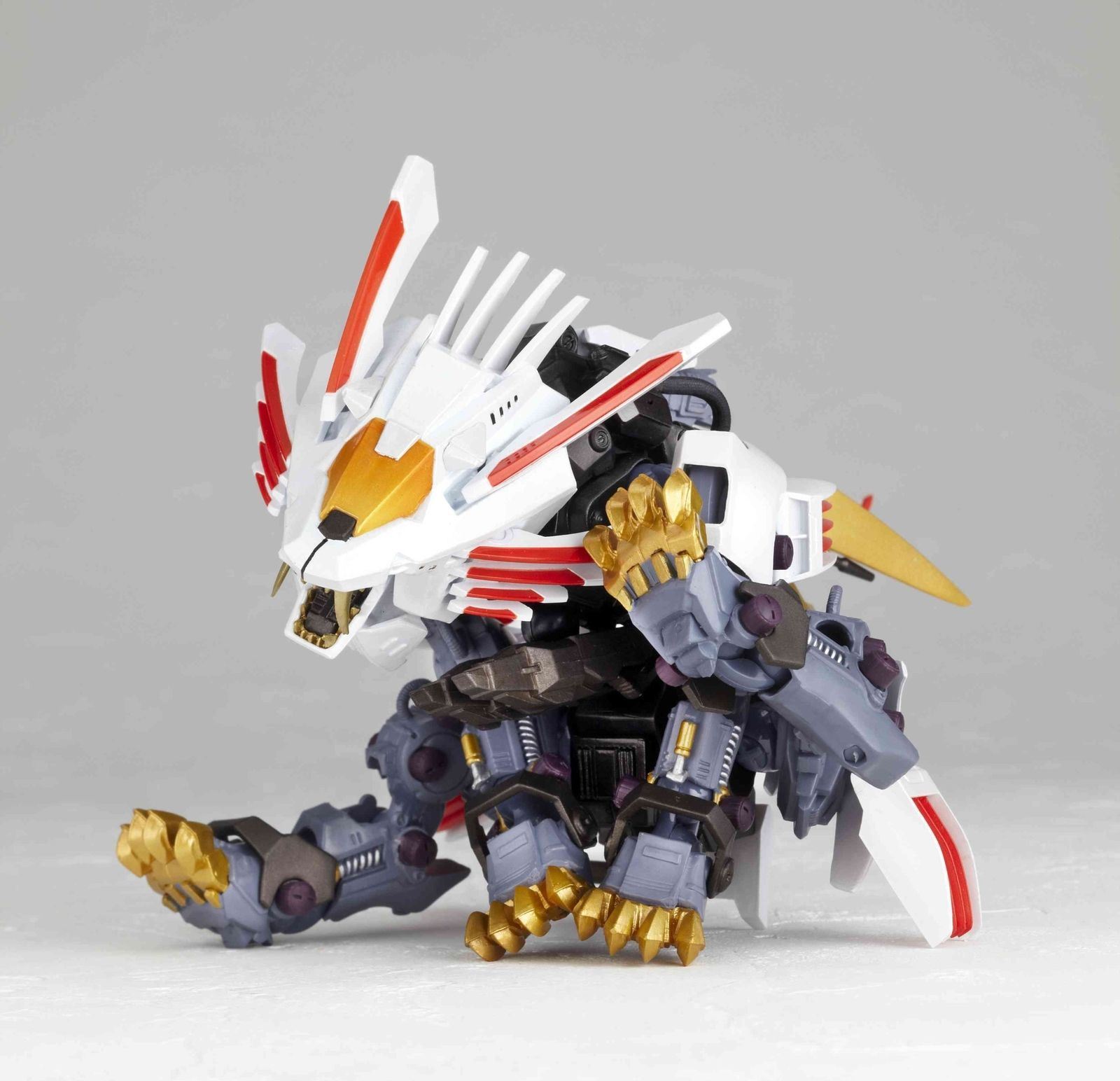 y27 Garage Kit Kaiyodo 1/100 Red Mirage Fss Five Star Story