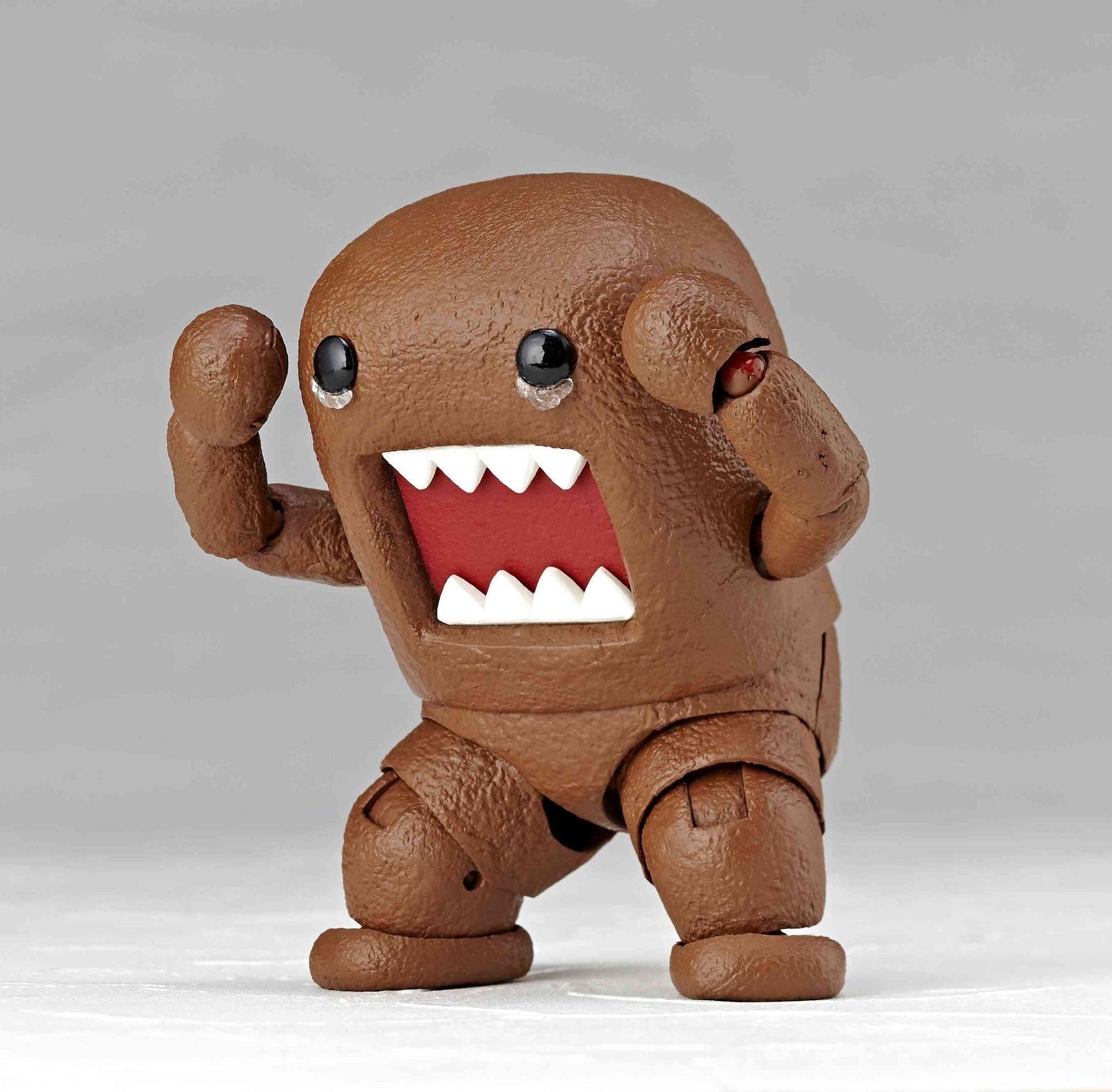 Kaiyodo Revoltech Yamaguchi 141 Domo Domo-kun – DREAM Playhouse
