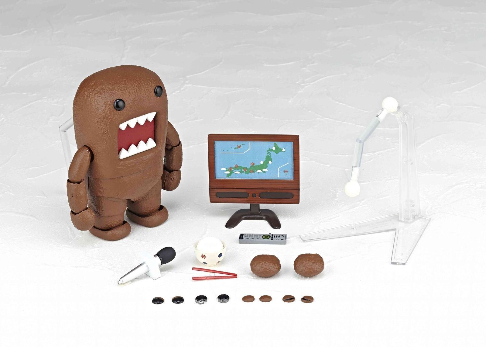 DOMOO Fall Into a Dream フィギュア Kaiyodo Revoltech Yamaguchi 141 Domo Domo-kun – DREAM Playhouse