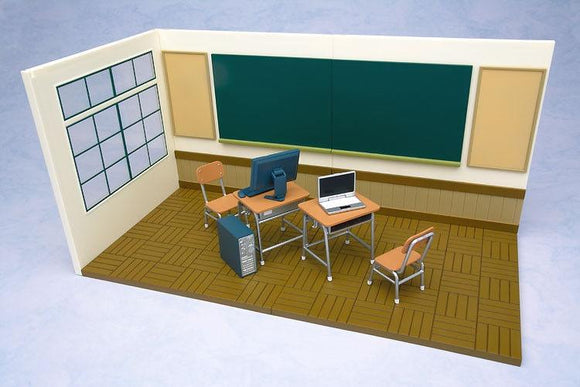 Good Smile Company Phat Nendoroid More Playset School Life Classroom Set A + B - DREAM Playhouse
