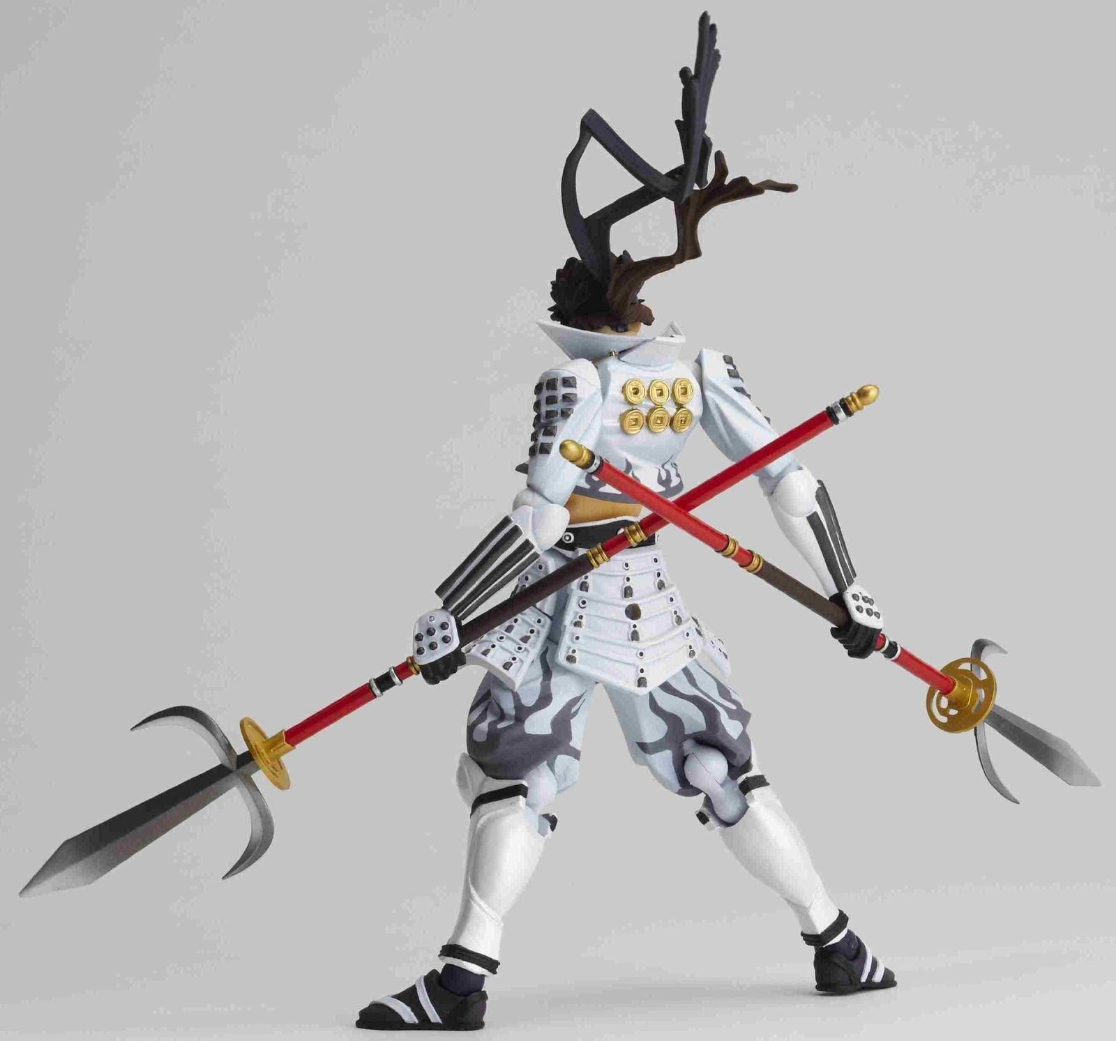 Kaiyodo Revoltech Yamaguchi 080 EX Sengoku Basara Sanada