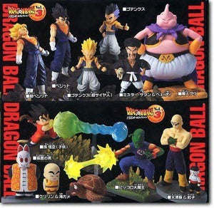 Bandai 2004 Dragon Ball Z vol 3 mini Trading figure Collection (set of 12) - DREAM Playhouse