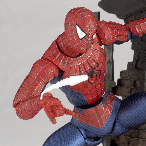 特撮リボルテック　スパイダーマン SCI-FI REVOLTECH 039 Kaiyodo Sci-Fi Revoltech Spider Man 039 Spider-Man 3 Tobey