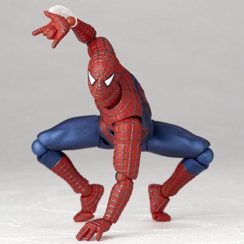 海洋堂　039 Spider-Man SCF 特撮Revoltech フィギュア Spider-Man - Revoltech - Revoltech SFX 039 - 039 (Kaiyodo