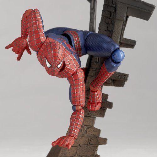 Kaiyodo Revoltech SCI-FI Tokusatsu 039 Marvel Spiderman 3 Spider