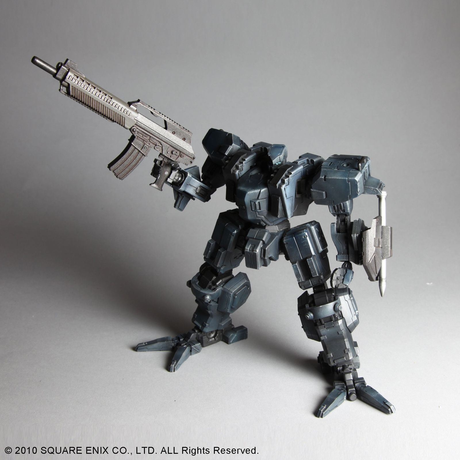 Square Enix Front Mission Evolved Play Arts Kai Vol.1 Zenith Robot