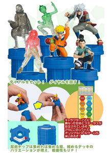 Megahouse 2005 Naruto Battle Chess & Dueling Collection Trading figure (6 pcs) - DREAM Playhouse