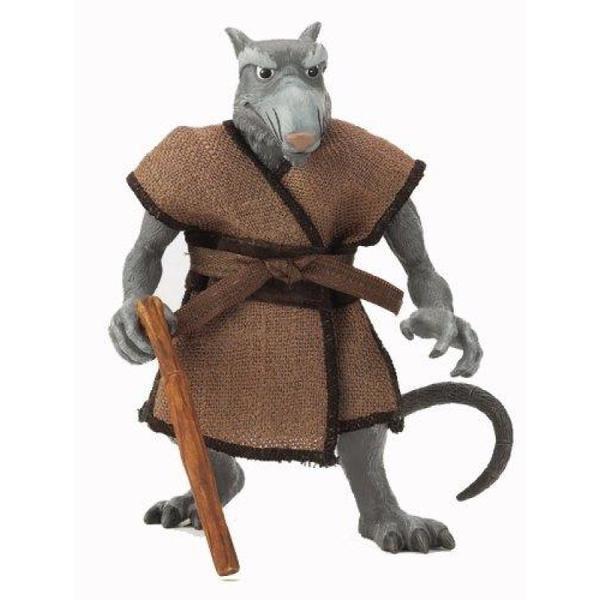 Playmates TMNT 2003 Teenage Mutant Ninja Turtles Splinter Action Figur ...