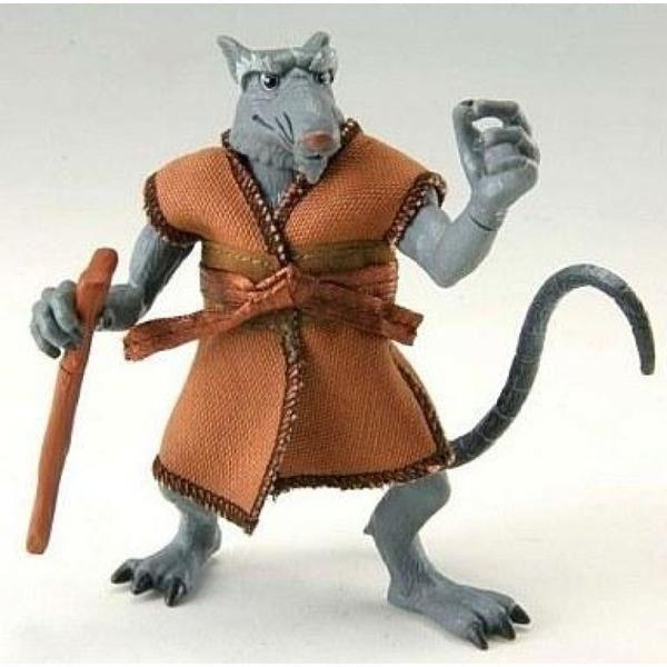 Playmates TMNT 2003 Teenage Mutant Ninja Turtles Splinter Action Figur ...