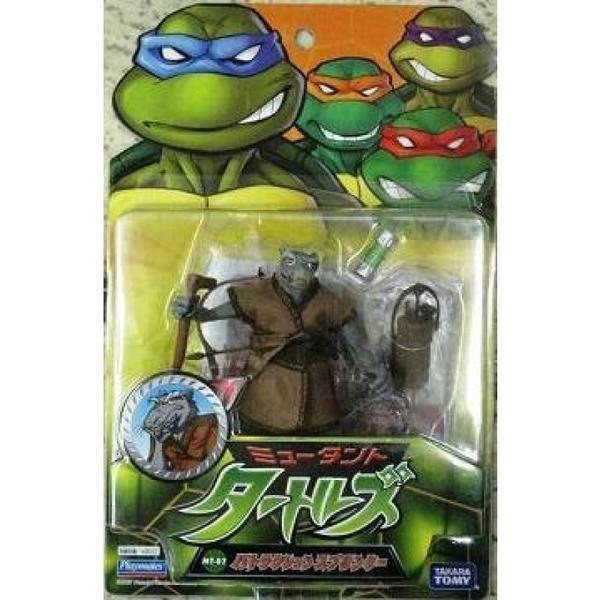 Playmates TMNT 2003 Teenage Mutant Ninja Turtles Splinter Action Figur ...
