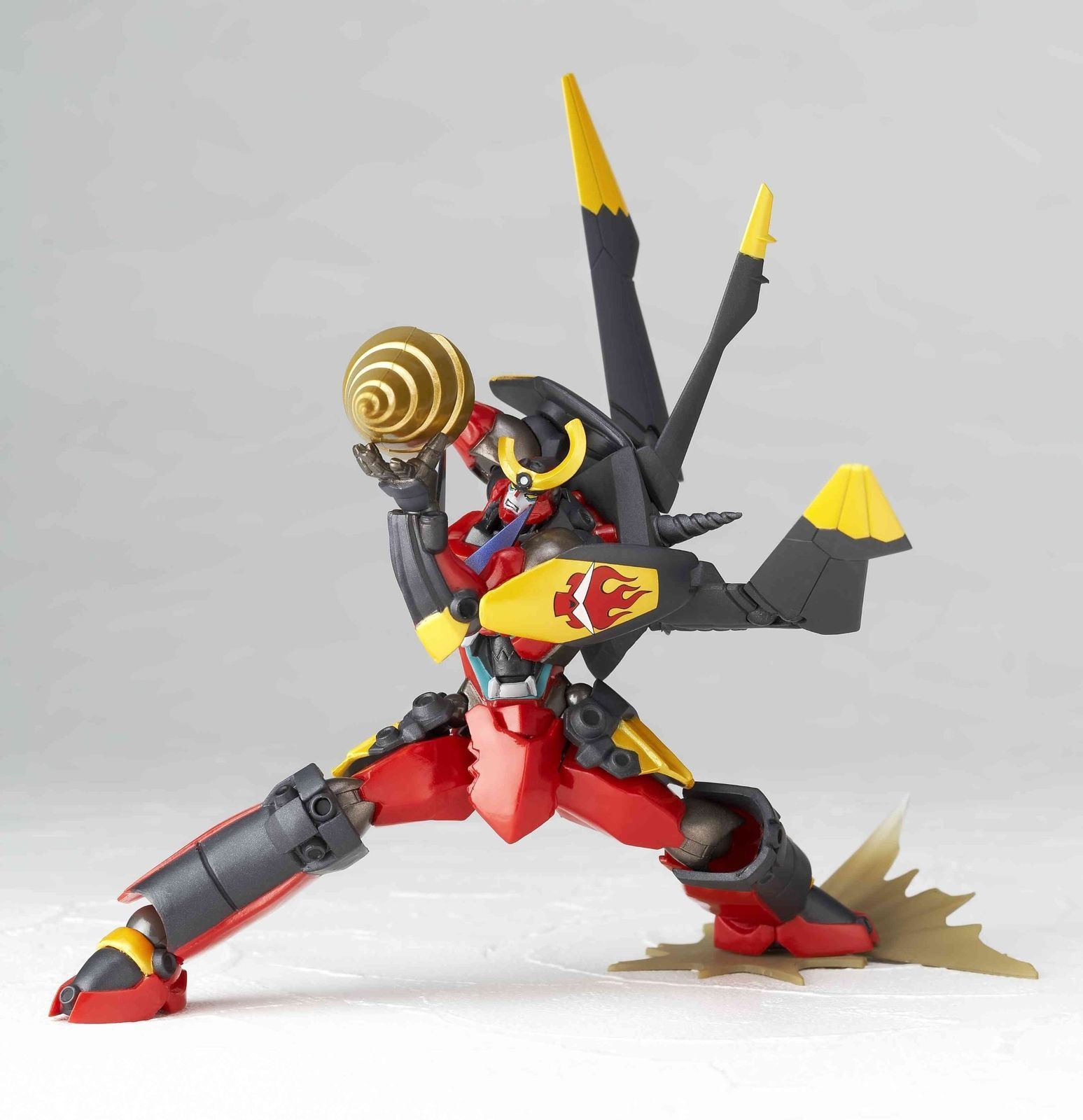 Revoltech Yamaguchi No071 Super Galaxy Gurren Lagann 4537807010001 Revoltech Yamaguchi No071 Super Galaxy Gurren Lagann 4537807010001