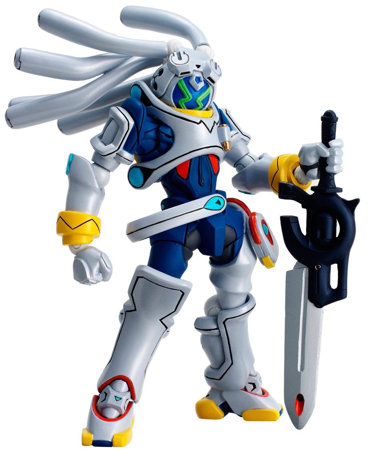 Kaiyodo Revoltech Yamaguchi 007 Overman King Gainer action