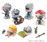 Megahouse Petit Chara Land Naruto Shippuden Kakashi Hatake Special figure set - DREAM Playhouse