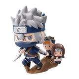 Megahouse Petit Chara Land Naruto Shippuden Kakashi Hatake Special figure set - DREAM Playhouse