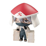 Megahouse Petit Chara Land Naruto Shippuden Kakashi Hatake Special figure set - DREAM Playhouse