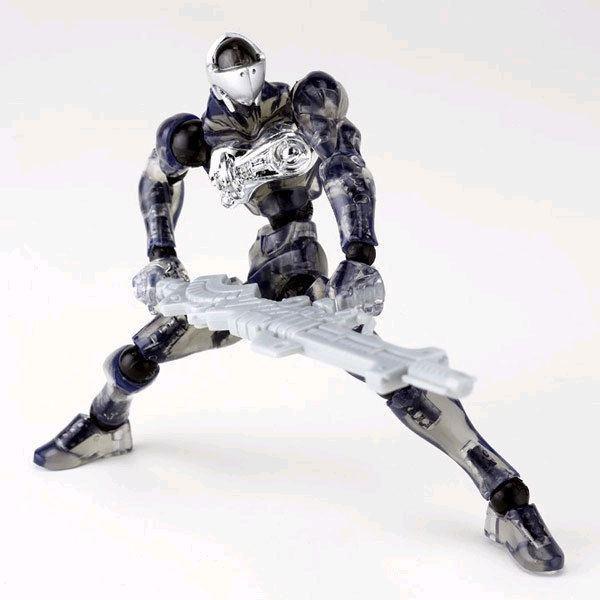 n*o様 【バラ売り可】RE:BOOT&Tox 3+3SET Kaiyodo Revoltech Assemble Borg Code.003 Baron action figure