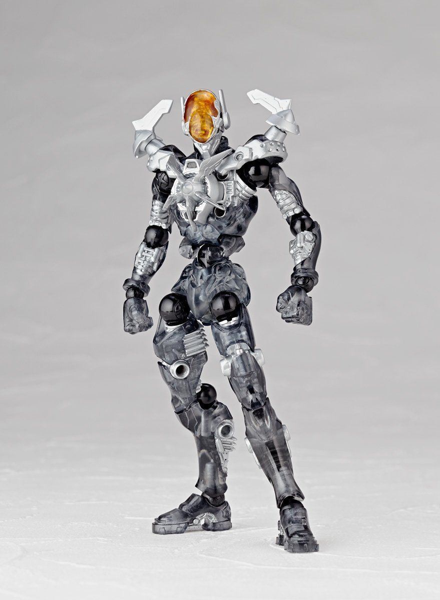 ロトエディション Kaiyodo Revoltech Assemble Borg Code.020 Nexus action figure