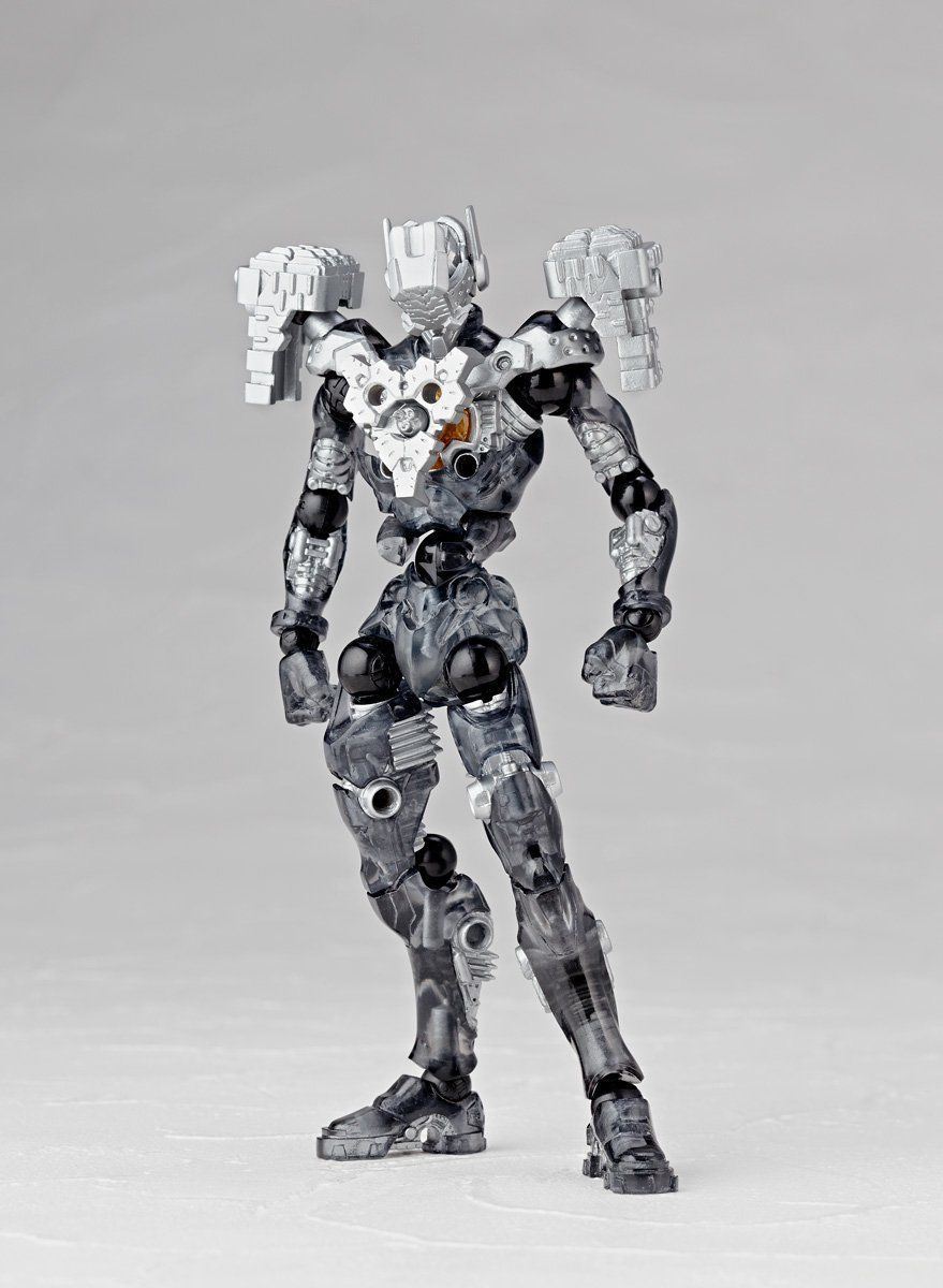 Kaiyodo Revoltech Assemble Borg Code.020 Nexus action figure