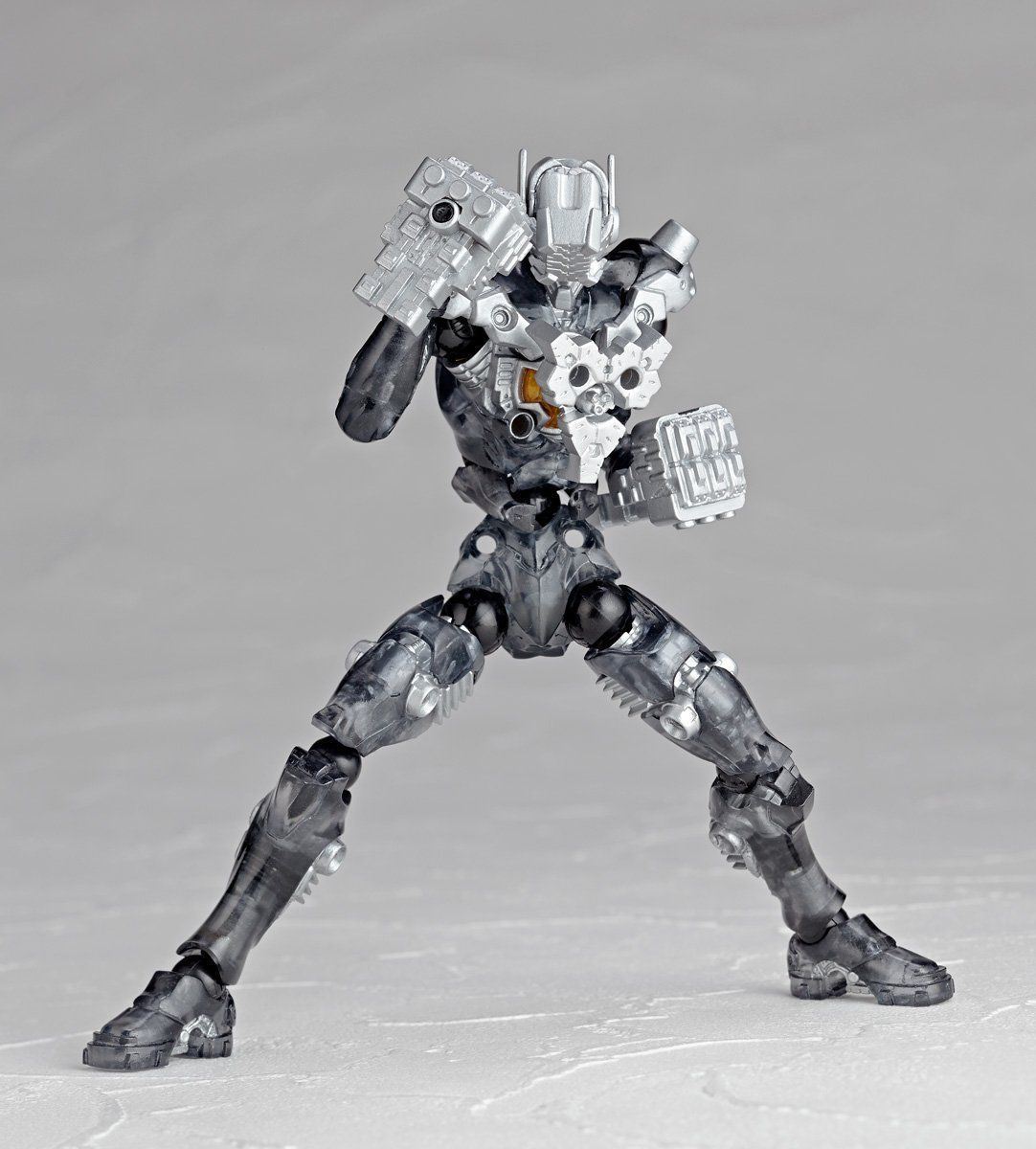 Kaiyodo Revoltech Assemble Borg Code.020 Nexus action figure