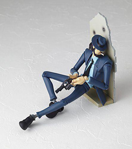 Kaiyodo Revoltech Yamaguchi 098 Lupin the 3rd Jigen Daisuke