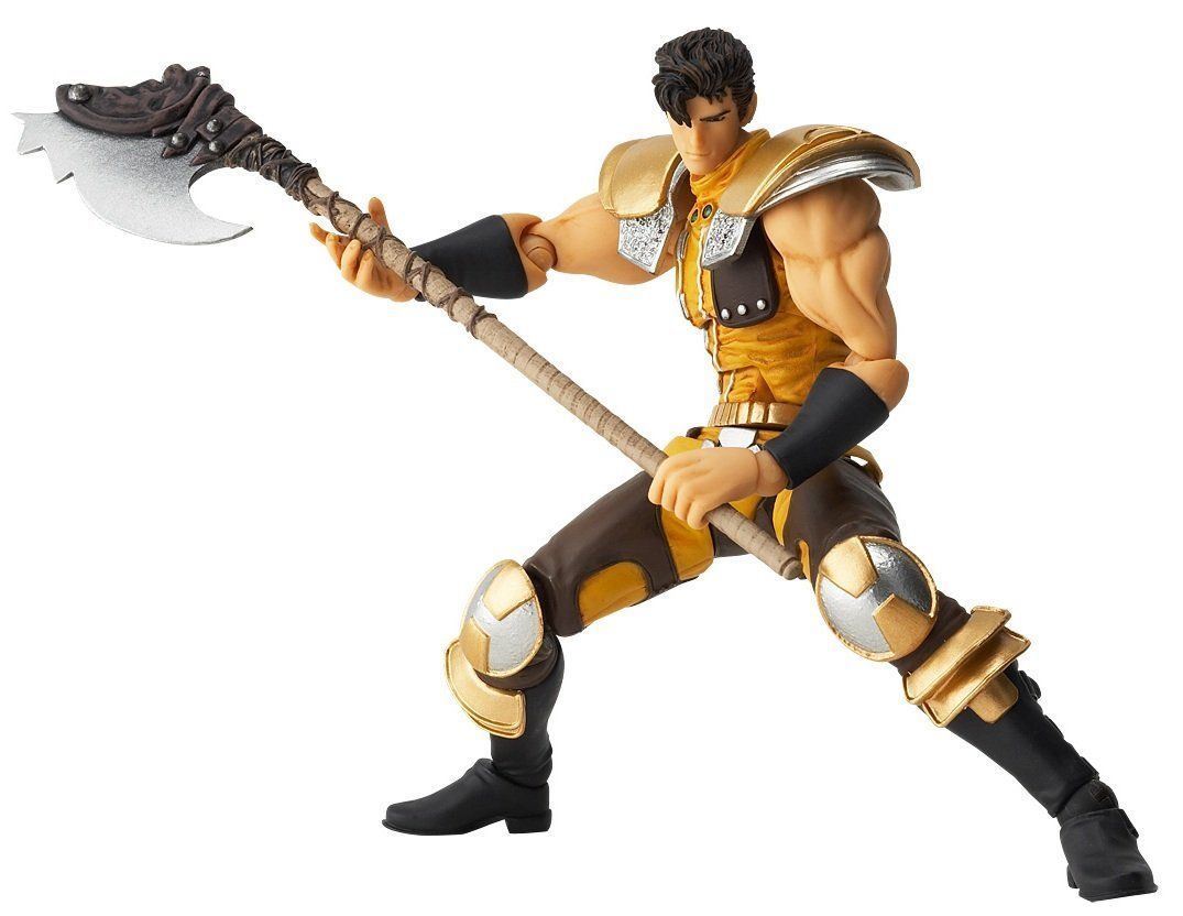 Kaiyodo Revoltech Fist of The North Star Revolution Hokuto