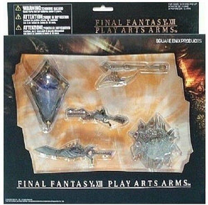 Square Enix Final Fantasy XII Play Arts Arms Weapon Collection Set of 5 - DREAM Playhouse