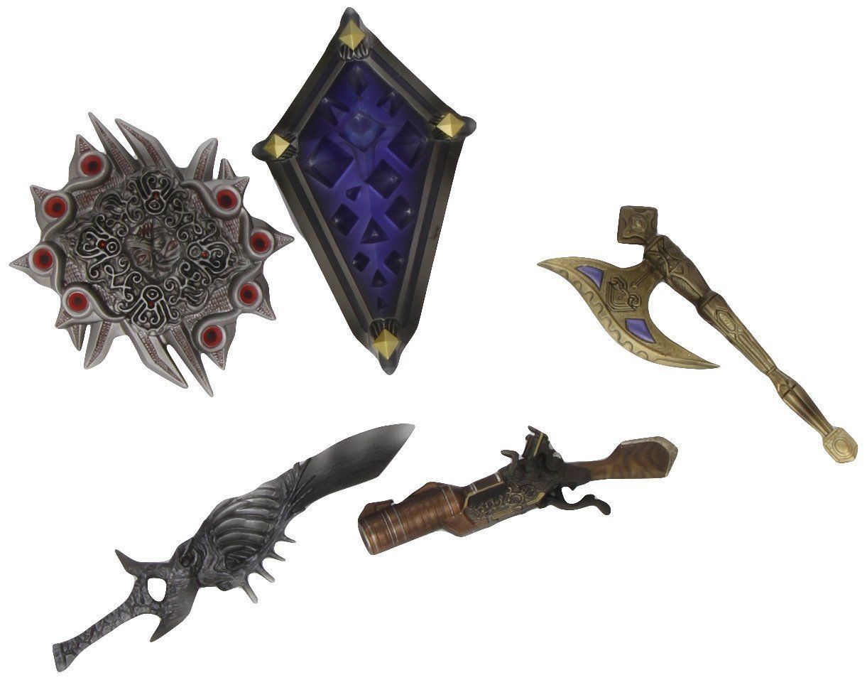 Square Enix Final Fantasy XII Play Arts Arms Weapon Collection Set