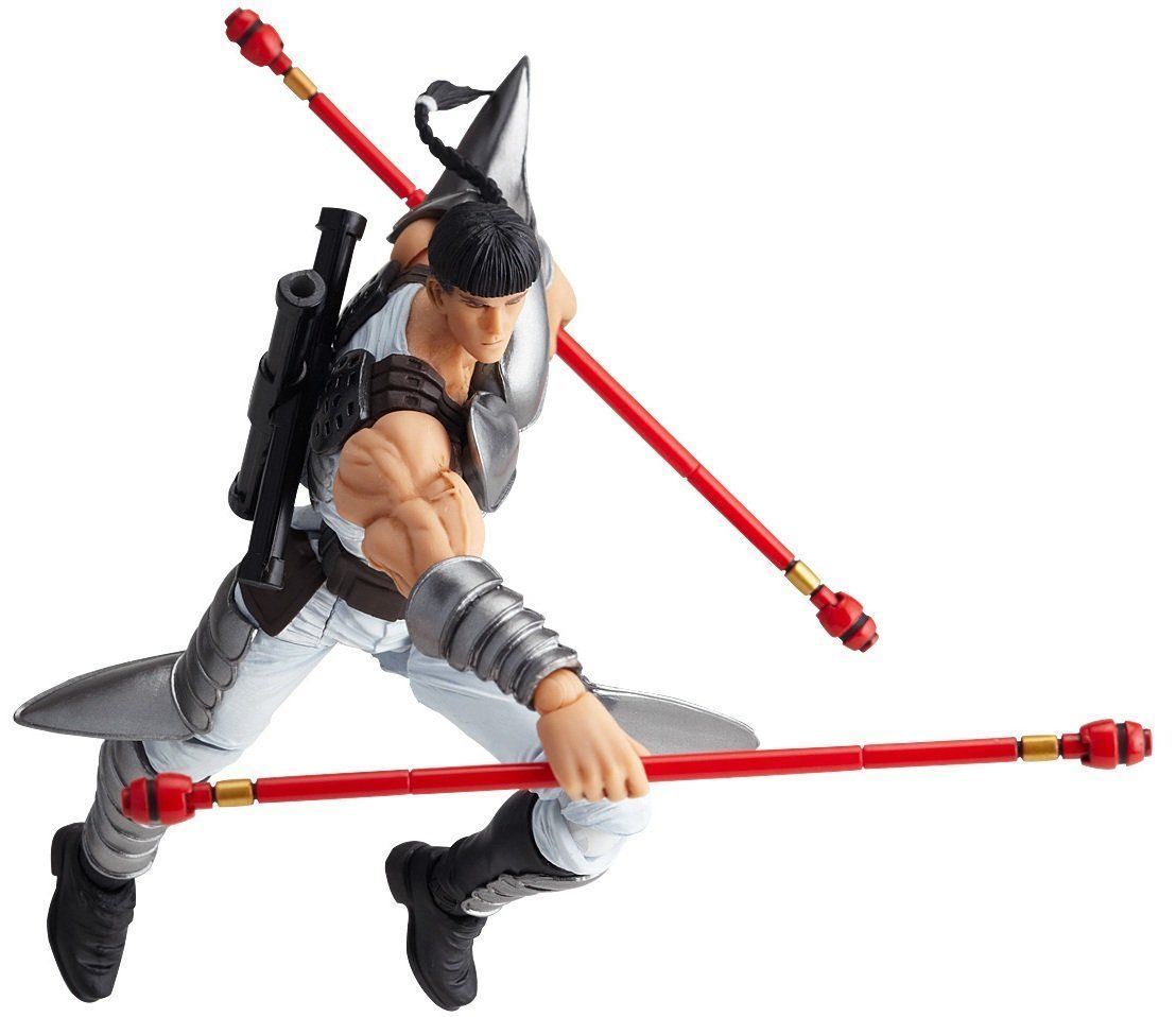 Kaiyodo Revoltech Fist of The North Star Hokuto no Ken