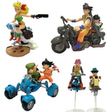 Bandai 2004 Dragon Ball Z Mecha Collection 1 Trading figure (set of 4) - DREAM Playhouse