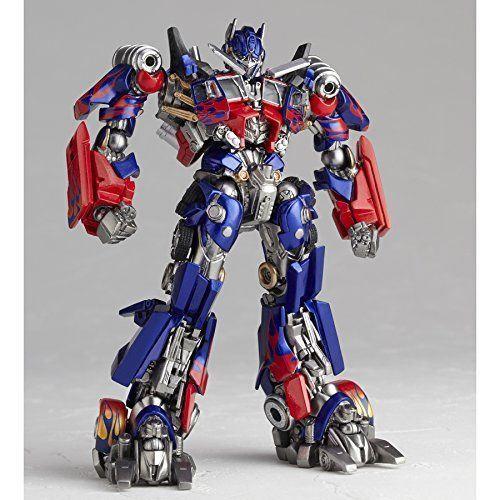 Kaiyodo SCI-FI Revoltech 030 Transformers Optimus Prime Convoy