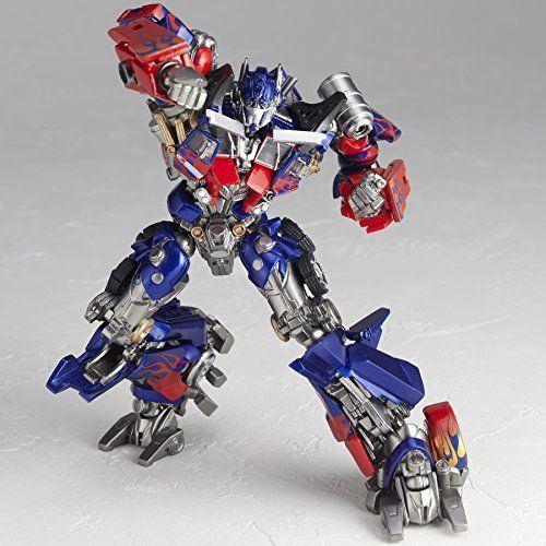Kaiyodo SCI-FI Revoltech 030 Transformers Optimus Prime Convoy