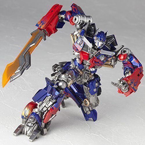 Kaiyodo SCI-FI Revoltech 030 Transformers Optimus Prime Convoy