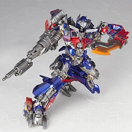 Kaiyodo SCI-FI Revoltech 030 Transformers Optimus Prime Convoy