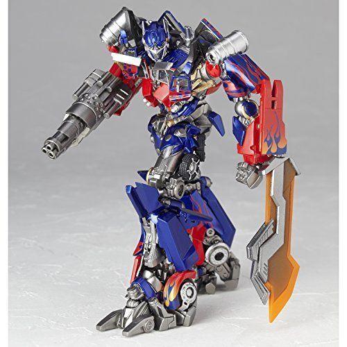 Kaiyodo SCI-FI Revoltech 030 Transformers Optimus Prime Convoy