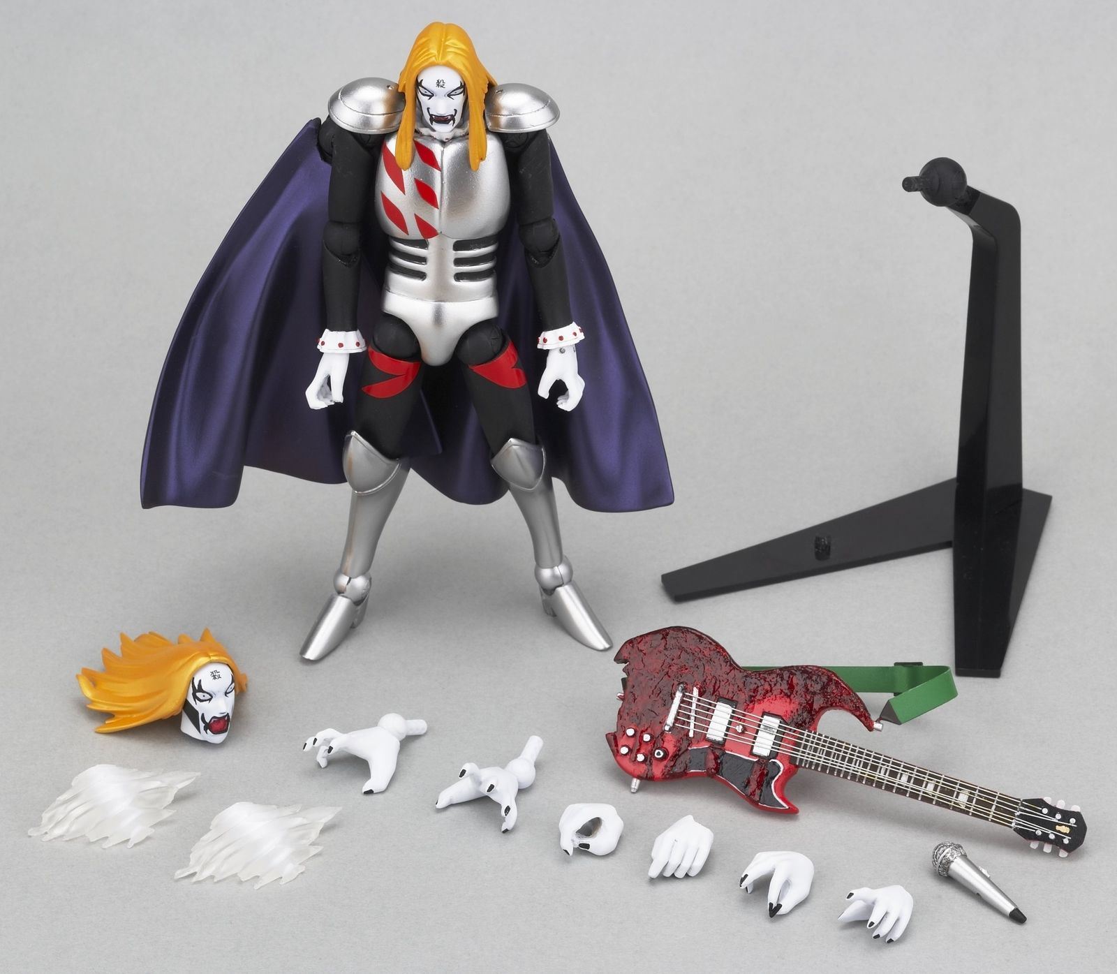 Kaiyodo Revoltech Yamaguchi 055 Detroit Metal City Johannes