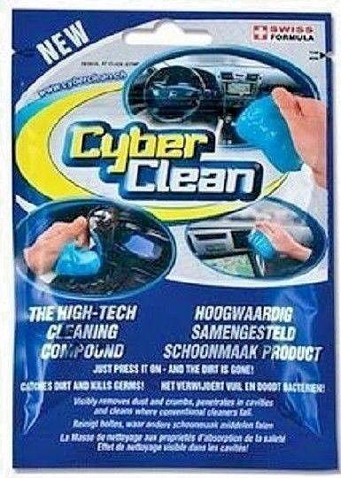 Jokers Cyber Clean SWISS Formula High Tech cleaning compound 75g Blue ...