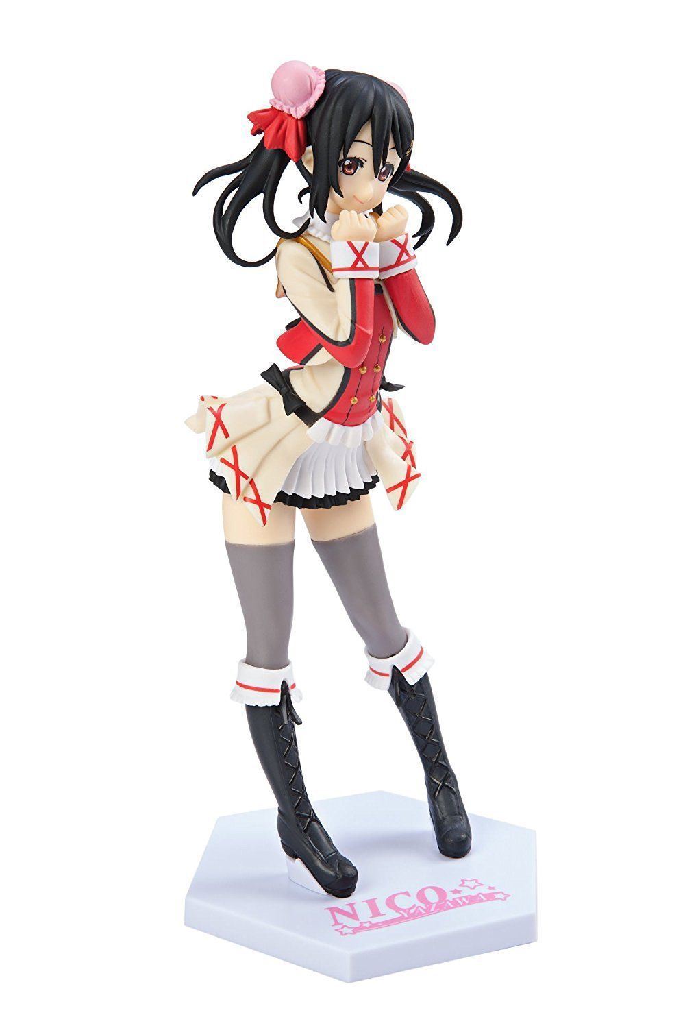 Nico Yazawa フィギュア 07.22 Love Live! & Tokui Aozora PLUM Deep Land: Nico Yazawa 1:7