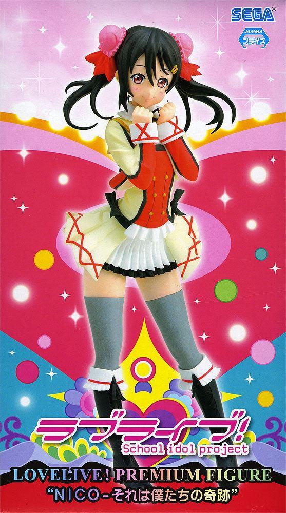 Nico Yazawa フィギュア 07.22 Plum Nico Yazawa 1/7 Figure (Love Live!)