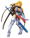 Kaiyodo REVOLTECH Queen's Blade QB 001 Exiled Warrior Leina Action Figure NR-03 - DREAM Playhouse