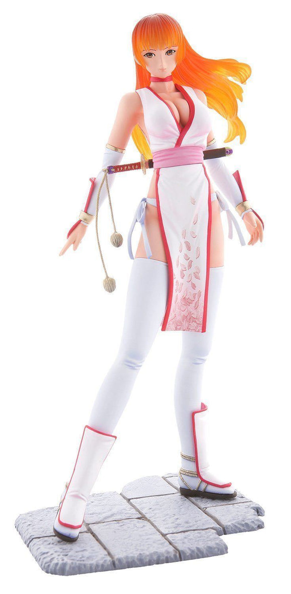 Kaiyodo Mon-Sieur Bome Collection Vol.14 Dead Or Alive Kasumi PVC figure White - DREAM Playhouse