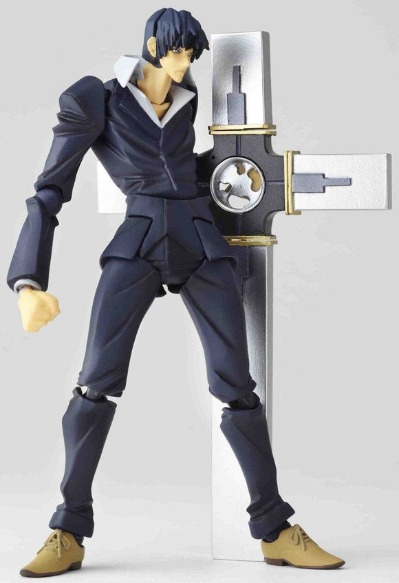 Kaiyodo Revoltech Yamaguchi 092 Trigun Nicholas D. Wolfwood - DREAM Playhouse