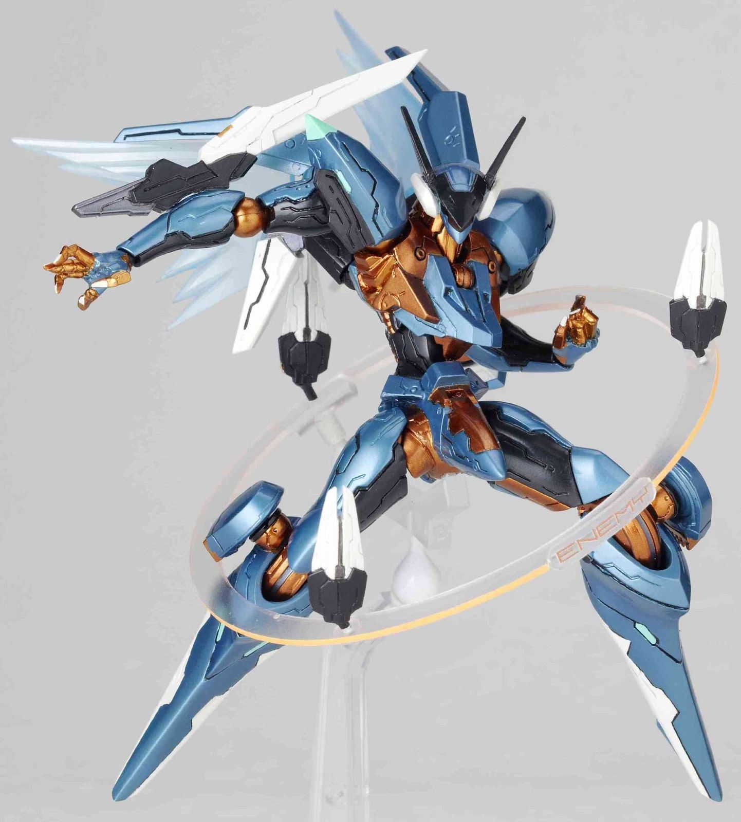 高価値セリー of Zone 103 Yamaguchi Revoltech Kaiyodo the ZOE Enders 農業・園芸用資材
