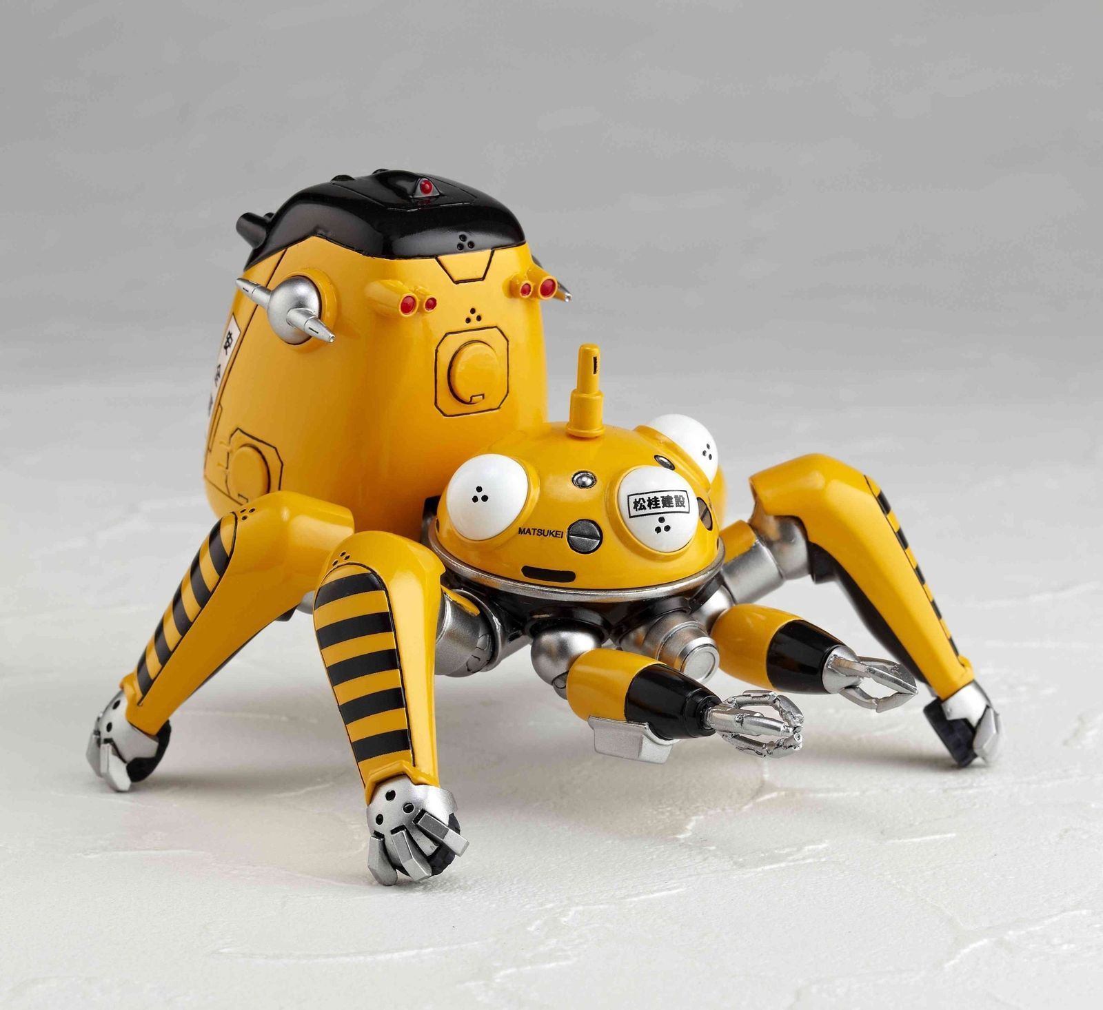 攻殻機動隊　タチコマ　海洋堂REVOLUTION　YAMAGUCHI　126 Revoltech Tachikoma Series No.126 (Completed) - HobbySearch Anime