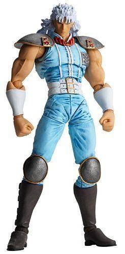 Kaiyodo Revoltech Fist of The North Star Revolution 009 Rei White Hair Ver. - DREAM Playhouse