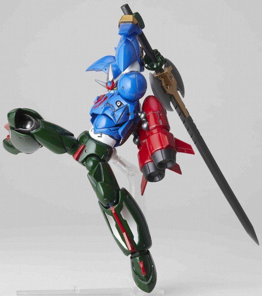Kaiyodo Revoltech Getter 3 N°017 - Revolver Joint - Figurine Collection