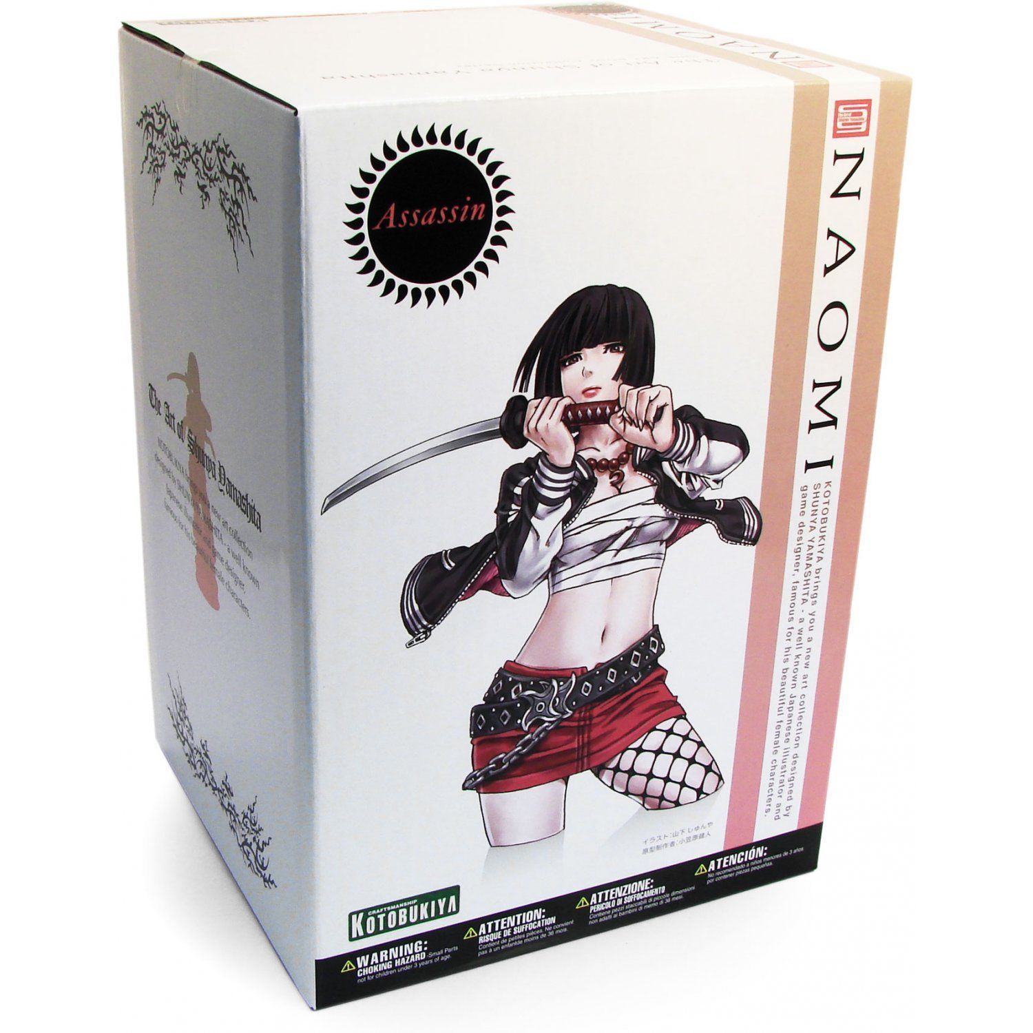 Kotobukiya Art of Shunya Yamashita Naomi Fine Art Cold Cast