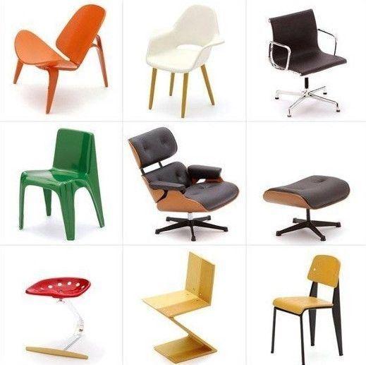 Reac Japan Design Interior Collection 1/12 mini designers chair vol. 2 - DREAM Playhouse