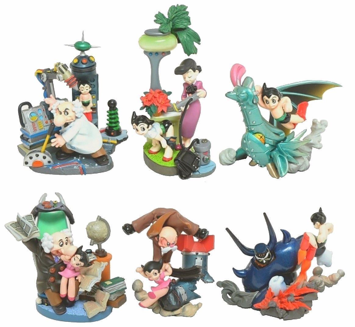Takara KT figure collection Astro Boy Mighty Atom diorama Classic