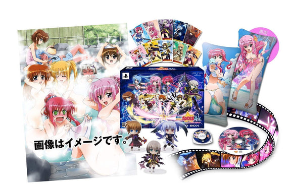 Good Smile Nendoroid Petit Magical girl Lyrical Nanoha A's PSP Portable GOD BOX - DREAM Playhouse